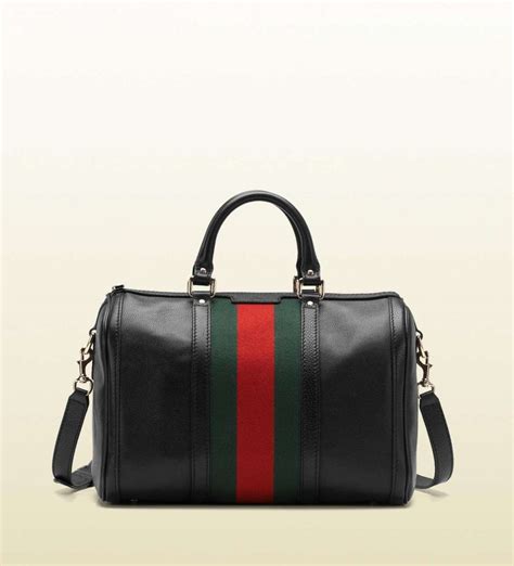 bauletto gucci nero 500